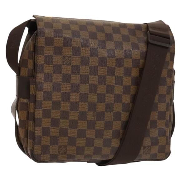 LOUIS VUITTON Damier Ebene Naviglio Shoulder Bag N45255 - Picture 1 of 16